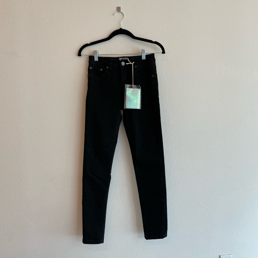 Black Acne Studio Jeans